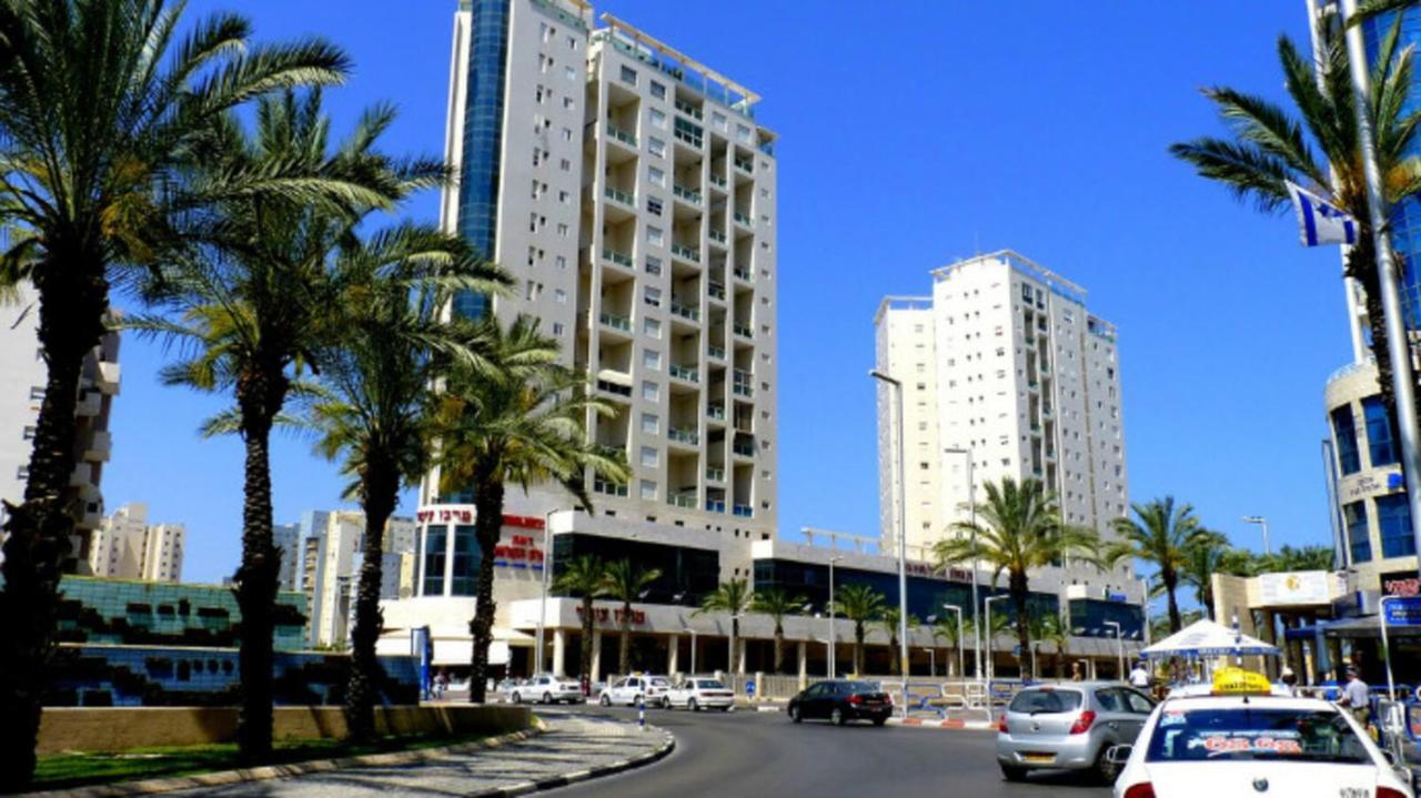 Ashdod City Center 2-Rooms Apartment, 15Min Walk To The Beach المظهر الخارجي الصورة